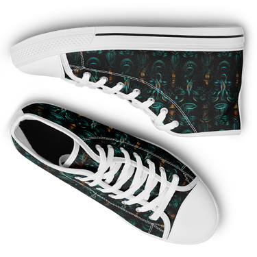 Chokefish™ Urban Peak Retro High Tops-Totems-001